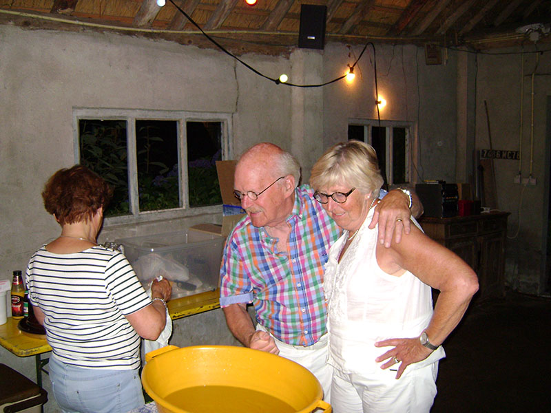 Afsluitavond 20-juli-2016